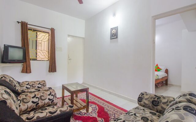 Oyo 17343 Home 1Bhk With Balcony Uddo Beach