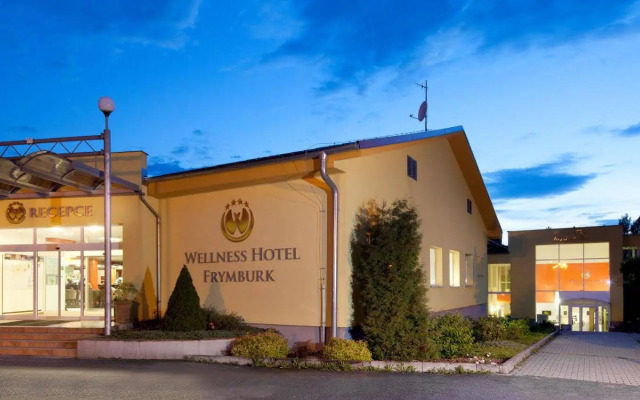 Wellness Hotel Frymburk