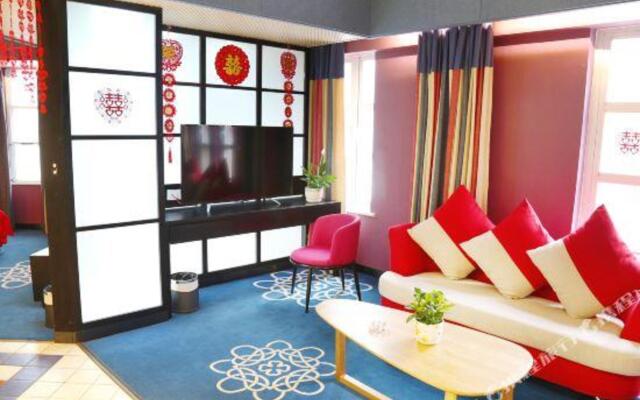 Lanshan Yunman Hotel (Zhengzhou Erqi Wanda Plaza South Passenger Transport Terminal Branch)