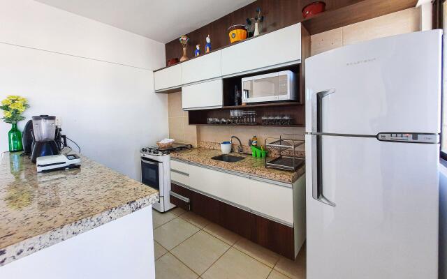 Cobertura Beach Place Duplex 8 Pessoas Varanda Gourmet by DM Apartments