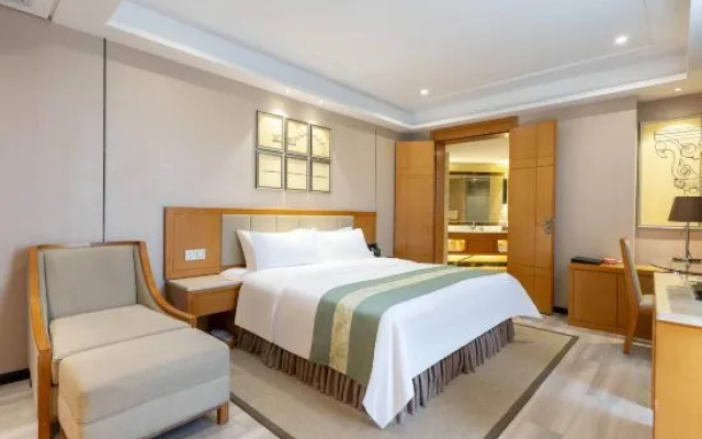Minghua Hotel – Guest Rooms – Mianyang