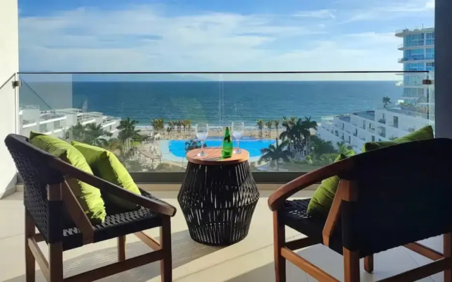 Apartment great ocean view NuevaVallarta