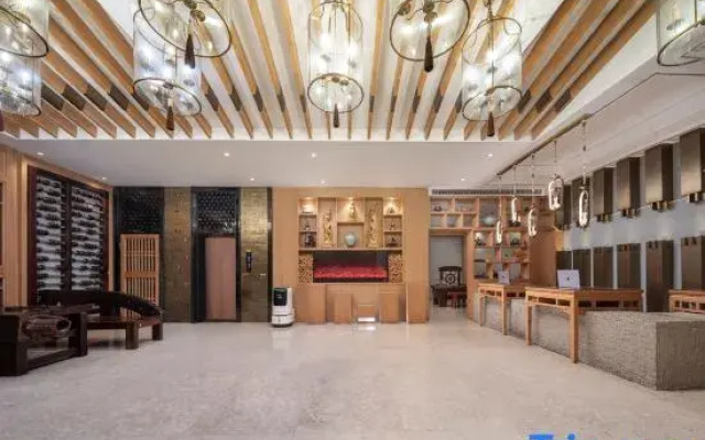 Yiwu Wanyue Wisdom Hotel