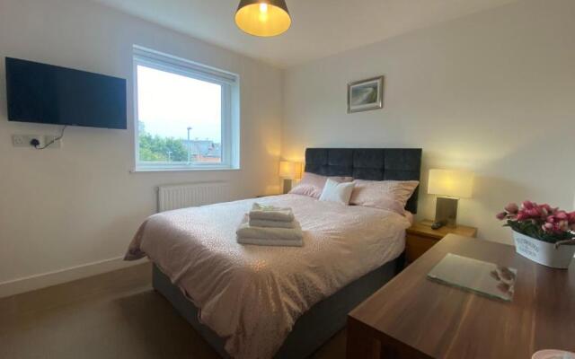 Comfy 2 bed house located at Wareham train station