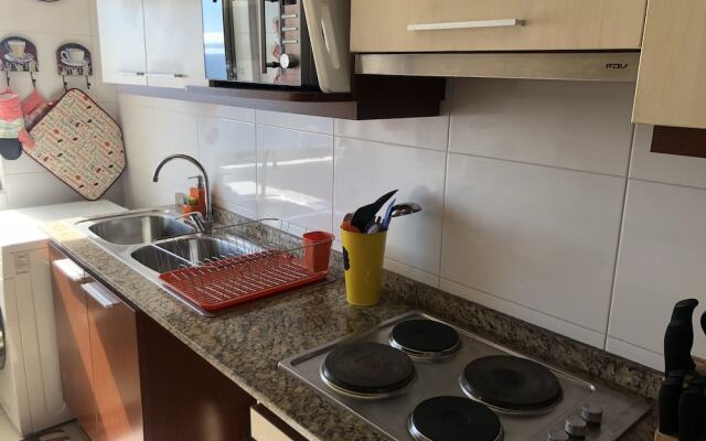 Apartamento 245 Vista Mar Parque