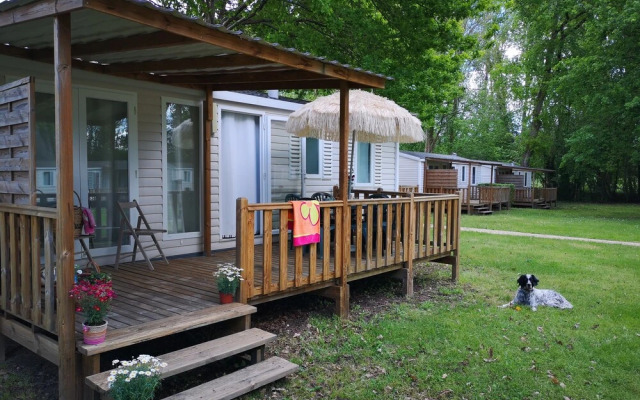 Camping Les Berges de la Dordogne