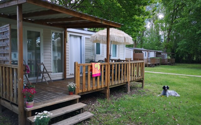 Camping Les Berges de la Dordogne