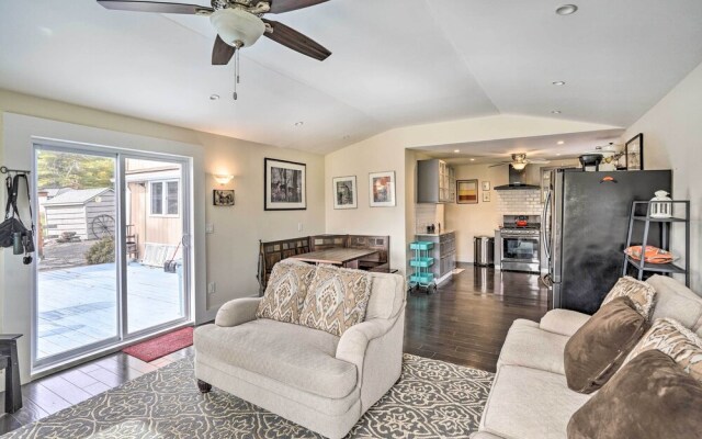 Jewett Gem w/ Charcoal Grill & Mountain Views