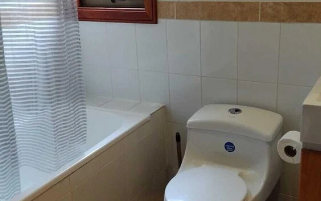 Cabañas con Piscina Camino al Volcan