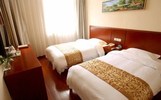 Greentree Inn Shanghai Songjiang Wanda Plaza Rongm