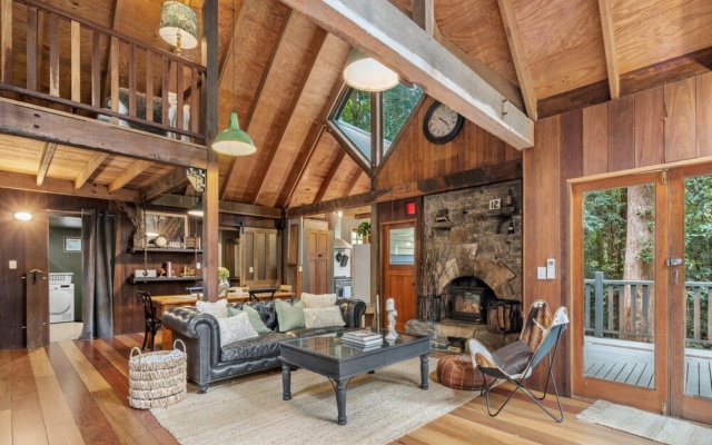 Rustic 3-bed Retreat in Springbrook