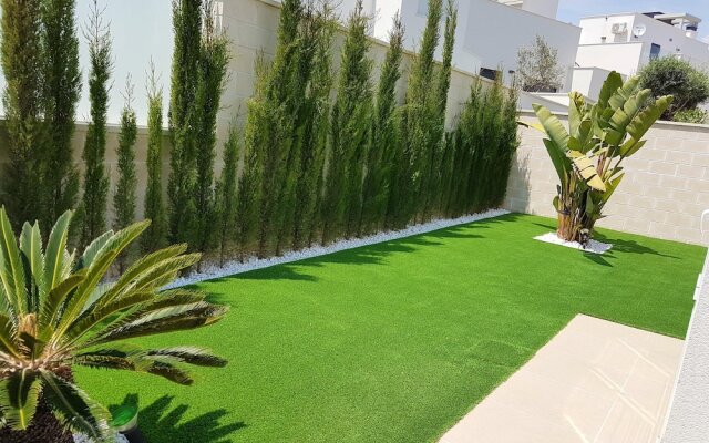 Villa With 2 Bedrooms in San Miguel de Salinas, With Wonderful sea Vie