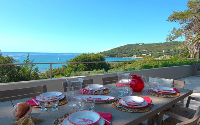 Red Mullet House in Procchio