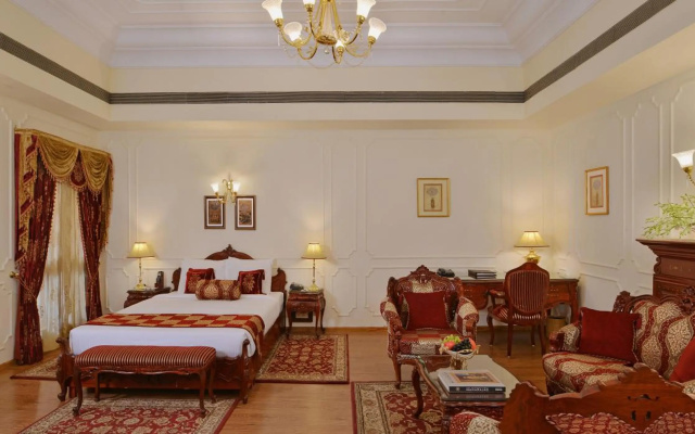 Noor-Us-Sabah Palace – Guest Rooms – Bhopal