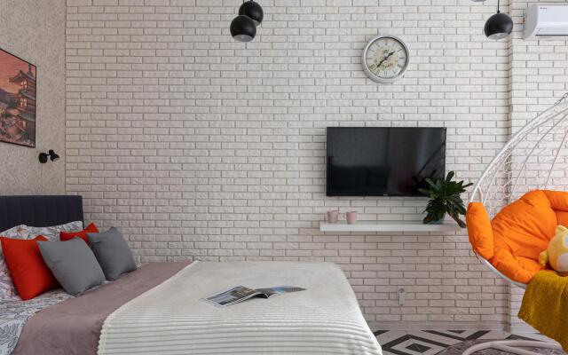 Promptov apartments on Maxim Gorky Street