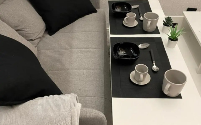 Studio rénové, terrasse privative, 300m du Capitole