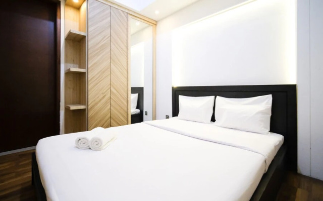 Spacious And Strategic 2Br At The Linden Apartment