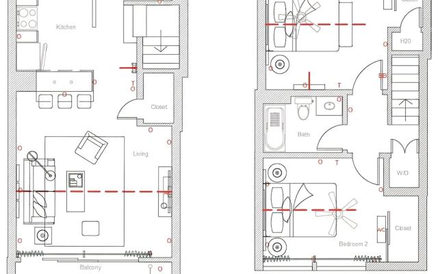 WanderJaunt Famosa 2BR Point Loma