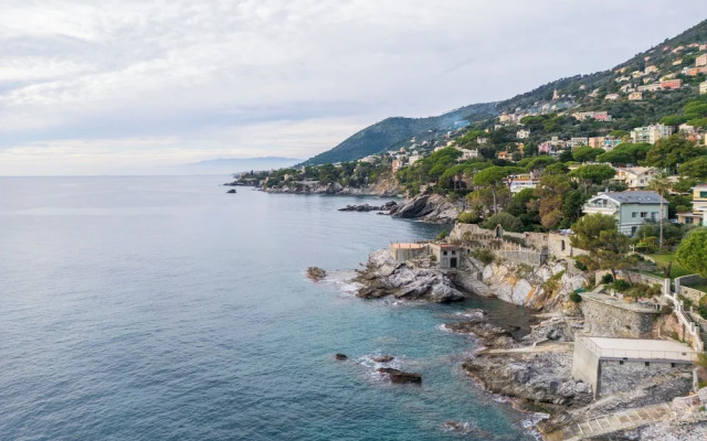 Beatrice House, Bogliasco, Sea Access, Ac