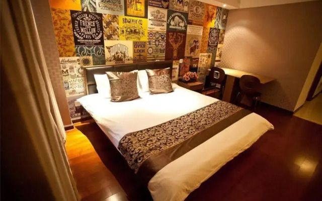 Qingdao Lejiaxuan Boutique Apartment Thumb Plaza Branch