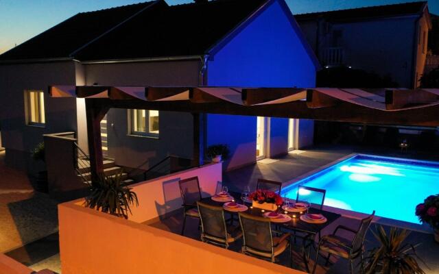 Holiday Home With Private Swimming Pool