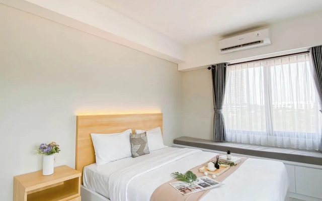 Basic Studio At Newville Lippo Cikarang Apartment