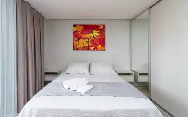 Flat maravilhoso no Setor Bueno - TH807