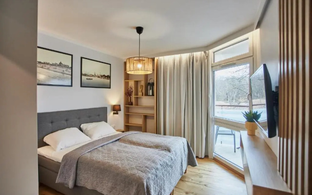 Apartament TRZY POMOSTY Villa Mistral