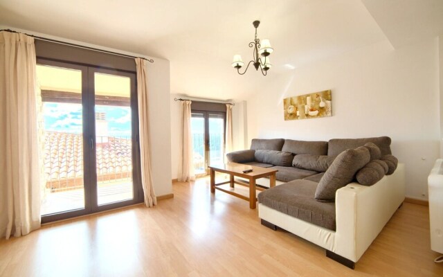 Apartment With 2 Bedrooms in Gúdar, With Wonderful Mountain View, Balc