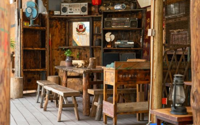 Manyige · Nostalgic Childhood Beautiful Stay (OMG Heartbeat Park Store) – Restaurant – Hangzhou