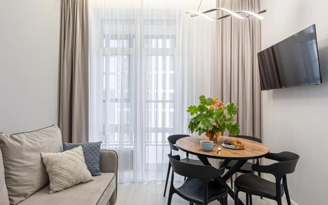 Квартира в самом сердце мегаполиса