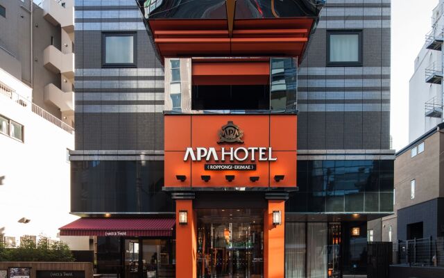 Apa Hotel Roppongi Ekimae
