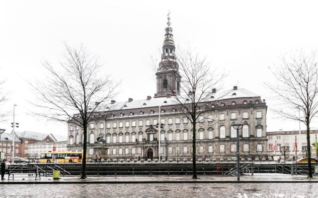 Heritage apartments in the city centre