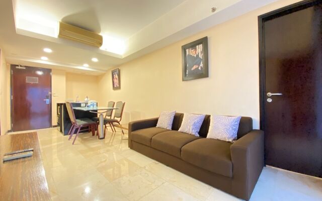 Fancy And Nice 2Br At Braga City Walk Apartment