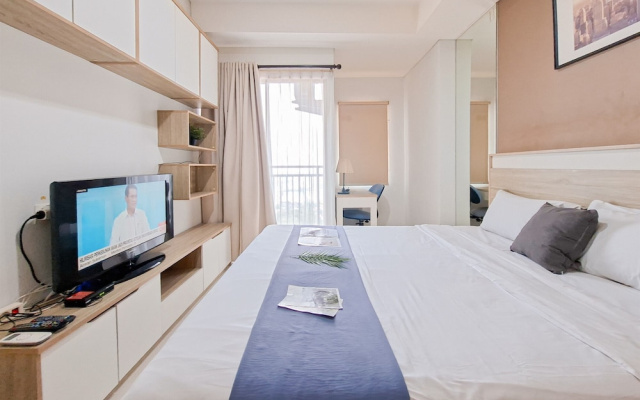 Simple Look Studio Apartment At Springwood Residence Tangerang – Guest Rooms – Tangerang
