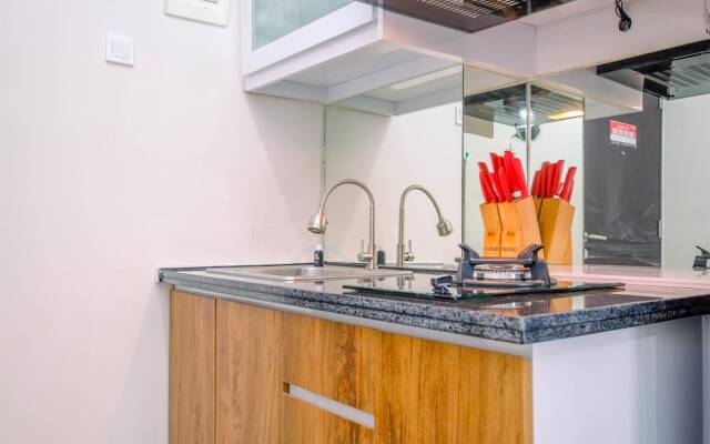 Homey And Modern Look Studio Apartment Atlanta Residences