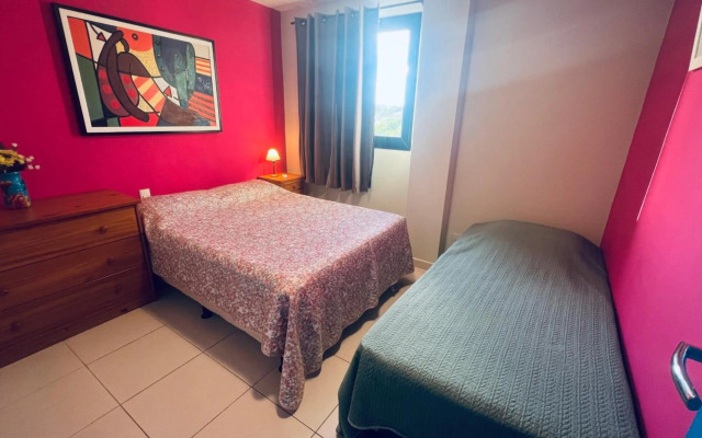 Apartamento Ilha Mediterrâneo