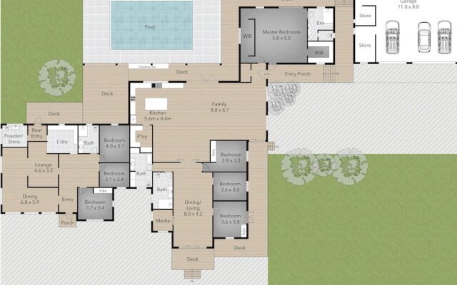 Your Luxury Escape - Midgen Flat