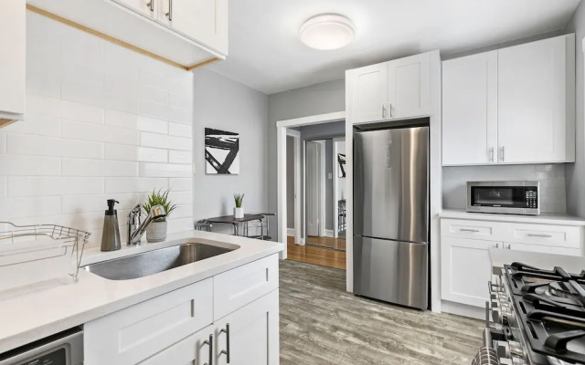 1BR Well-equipped Apt - Marshfield E3