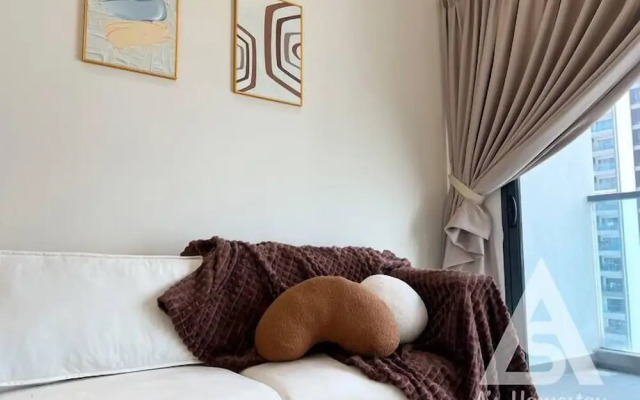 Rooftop Pool Jalan Landmark Apartments