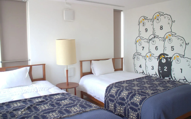 Aoca Sanno Apartment Of Contemporary Art