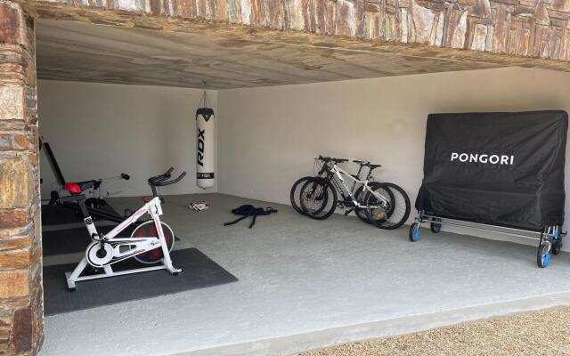 Villa in Cavalaire With Sea View & Pool