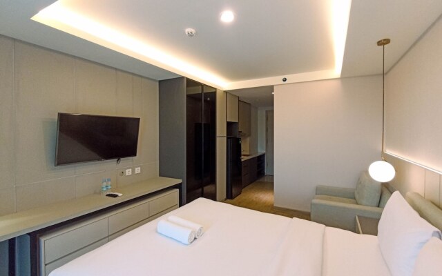 Comfort Studio At 10Th Floor Mataram City Apartment