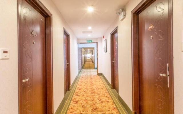 GreenTree Inn Suzhou Wujiang Yongkang Pedestrian Road Hotel