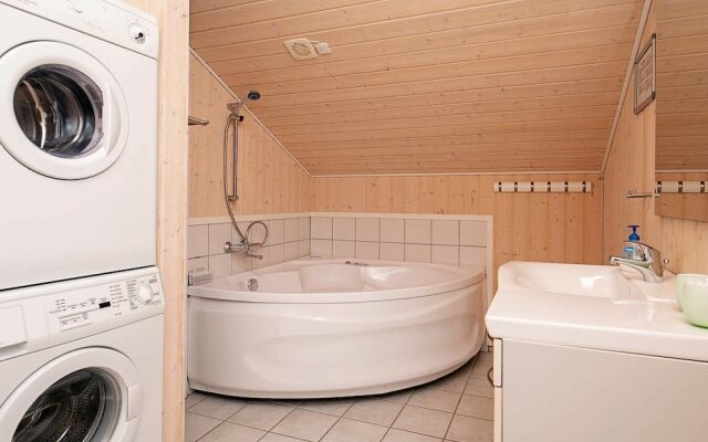 Luxurious Holiday Home in Hals Jutland With Whirlpool