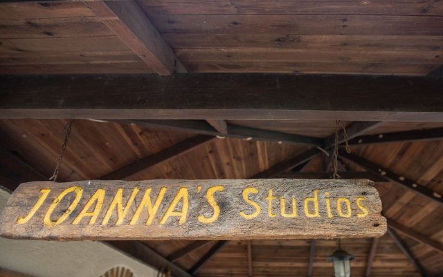 Joanna's studios