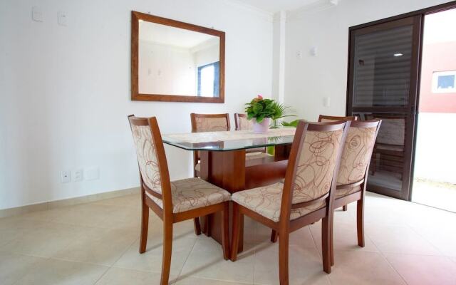 Casa com 3 qts em rua Tranquila no Campeche