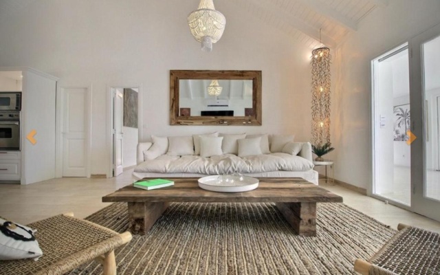 3 bedrooms villa at Les Terres Basses 200 m away from the beach with lake view private pool and enclosed garden — фото 3