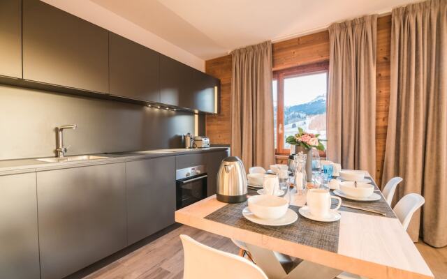 Résidence Les Portes de Megève