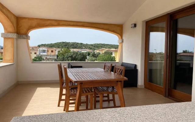 villetta con terrazza